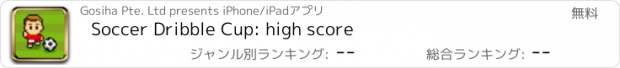 おすすめアプリ Soccer Dribble Cup: high score