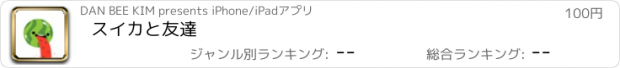 おすすめアプリ スイカと友達