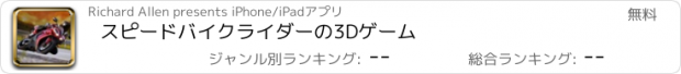 おすすめアプリ スピードバイクライダーの3Dゲーム