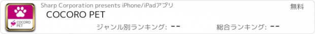 おすすめアプリ COCORO PET