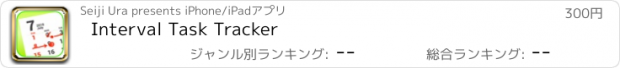 おすすめアプリ Interval Task Tracker