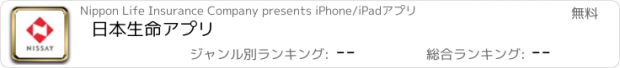 おすすめアプリ 日本生命アプリ