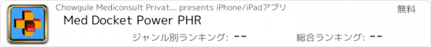 おすすめアプリ Med Docket Power PHR