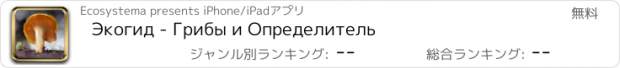 おすすめアプリ Экогид - Грибы и Определитель