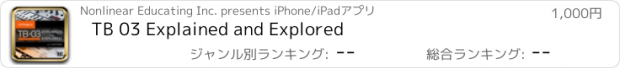 おすすめアプリ TB 03 Explained and Explored