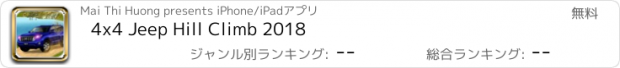 おすすめアプリ 4x4 Jeep Hill Climb 2018