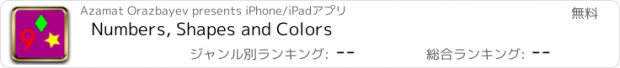 おすすめアプリ Numbers, Shapes and Colors