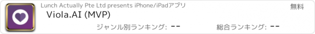 おすすめアプリ Viola.AI (MVP)