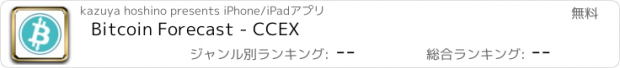 おすすめアプリ Bitcoin Forecast - CCEX