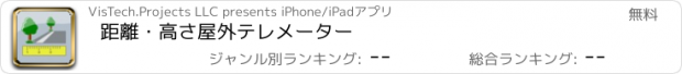 おすすめアプリ 距離・高さ屋外テレメーター