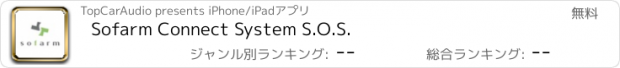 おすすめアプリ Sofarm Connect System S.O.S.