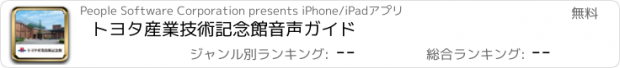 おすすめアプリ トヨタ産業技術記念館　音声ガイド