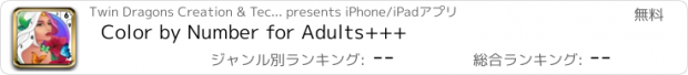 おすすめアプリ Color by Number for Adults+++