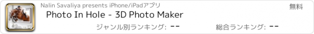 おすすめアプリ Photo In Hole - 3D Photo Maker