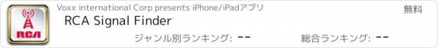 おすすめアプリ RCA Signal Finder