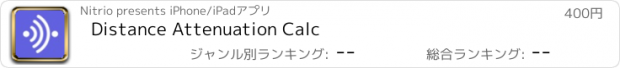 おすすめアプリ Distance Attenuation Calc