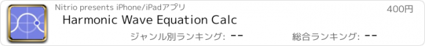 おすすめアプリ Harmonic Wave Equation Calc