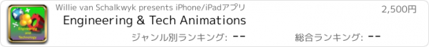 おすすめアプリ Engineering & Tech Animations