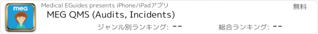 おすすめアプリ MEG QMS (Audits, Incidents)