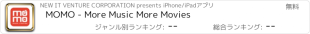 おすすめアプリ MOMO - More Music More Movies