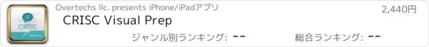 おすすめアプリ CRISC Visual Prep