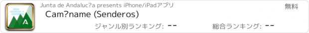 おすすめアプリ Camíname (Senderos)