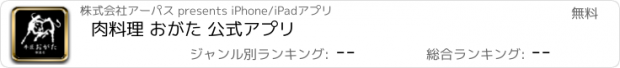 おすすめアプリ 肉料理 おがた 公式アプリ