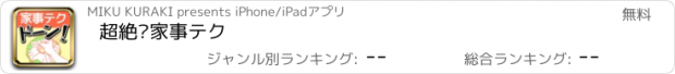 おすすめアプリ 超絶㊙家事テク