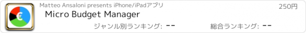 おすすめアプリ Micro Budget Manager