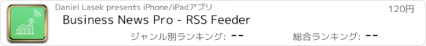 おすすめアプリ Business News Pro - RSS Feeder