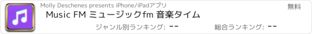 おすすめアプリ Music FM ミュージックfm 音楽タイム