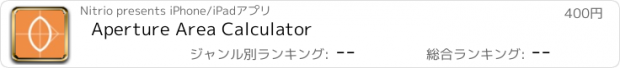 おすすめアプリ Aperture Area Calculator