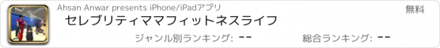 おすすめアプリ セレブリティママフィットネスライフ