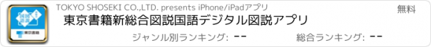 おすすめアプリ 東京書籍　新総合図説国語　デジタル図説アプリ