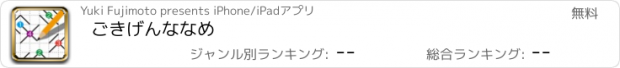 おすすめアプリ ごきげんななめ