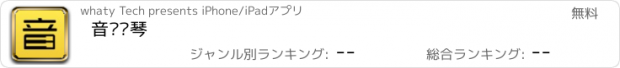 おすすめアプリ 音阶练琴