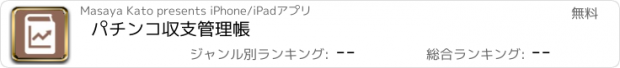 おすすめアプリ パチンコ収支管理帳