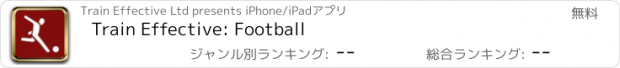 おすすめアプリ Train Effective: Football