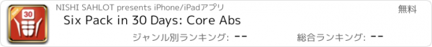 おすすめアプリ Six Pack in 30 Days: Core Abs