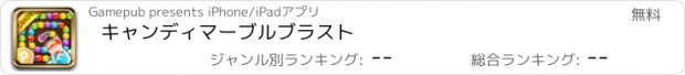 おすすめアプリ キャンディマーブルブラスト