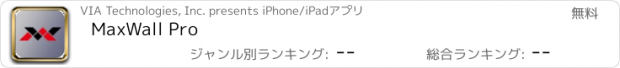 おすすめアプリ MaxWall Pro