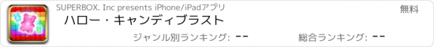 おすすめアプリ ハロー・キャンディブラスト