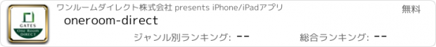 おすすめアプリ oneroom-direct