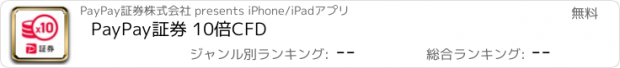 おすすめアプリ PayPay証券 10倍CFD