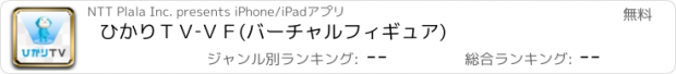 おすすめアプリ ひかりＴＶ‐ＶＦ(バーチャルフィギュア)