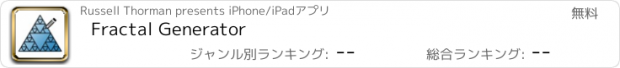 おすすめアプリ Fractal Generator