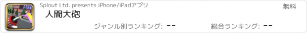 おすすめアプリ 人間大砲