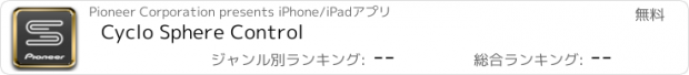 おすすめアプリ Cyclo Sphere Control