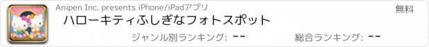 おすすめアプリ ハローキティふしぎなフォトスポット