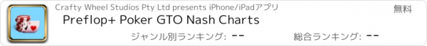 おすすめアプリ Preflop+ Poker GTO Nash Charts